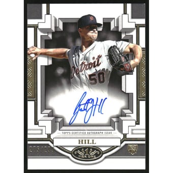 2023 Topps Tier One Break Out Autographs #BOAGH1 Garrett Hill/299