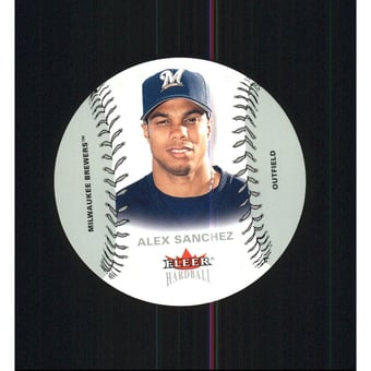 2003 Fleer Hardball Platinum #203 Alex Sanchez