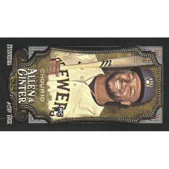 2024 Topps Allen and Ginter Mini Black Border #276 Jackson Chourio