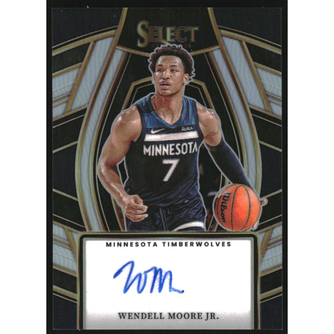 2023-24 Select Signature Selections #31 Wendell Moore Jr.