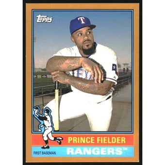 2015 Topps Archives Gold #191 Prince Fielder