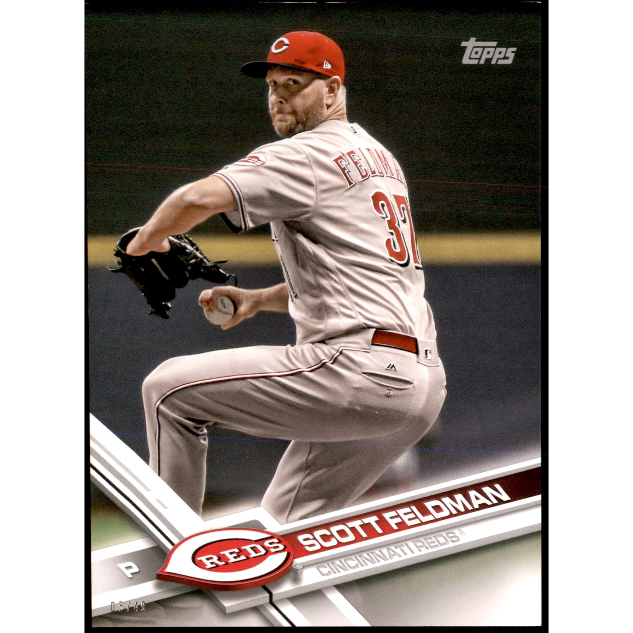2017 Topps Update 5x7 #US285 Scott Feldman