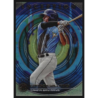 2022 Bowman Inception Blue #74 Carson Williams