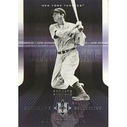 2004 Ultimate Collection #17 Joe DiMaggio