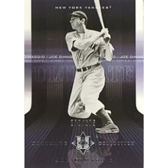 2004 Ultimate Collection #17 Joe DiMaggio