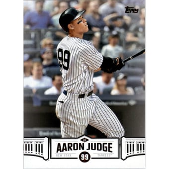 2018 Topps Aaron Judge Highlights #AJ24 Aaron Judge