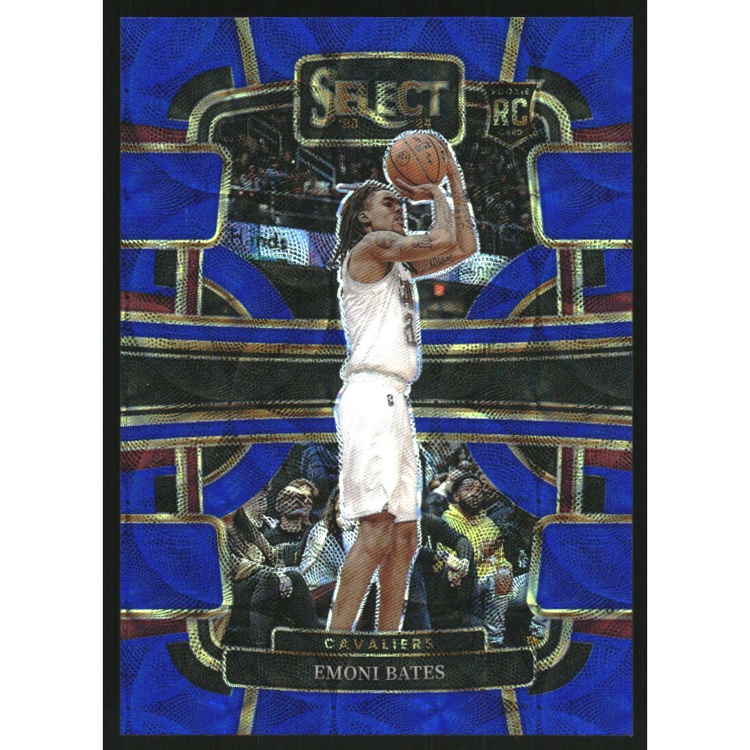 2023-24 Select Prizms Blue Scope #67 Emoni Bates