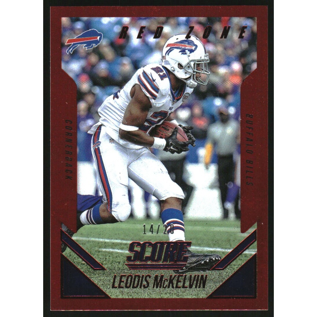 2015 Score Red Zone #315 Leodis McKelvin