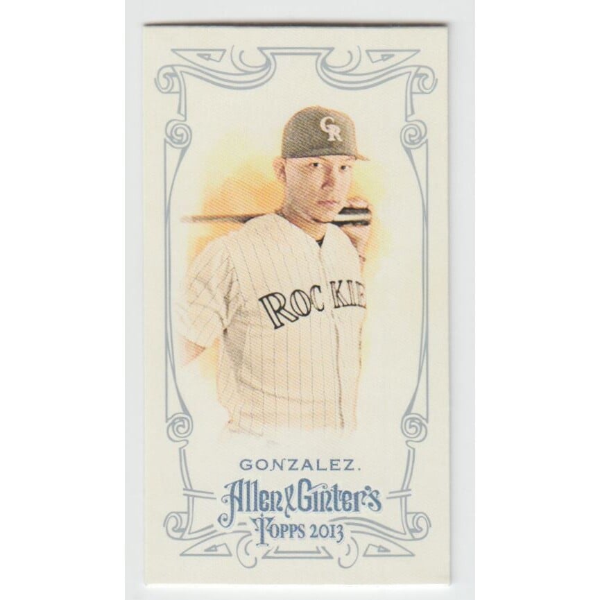2013 Topps Allen and Ginter Mini No Card Number #178 Carlos Gonzalez
