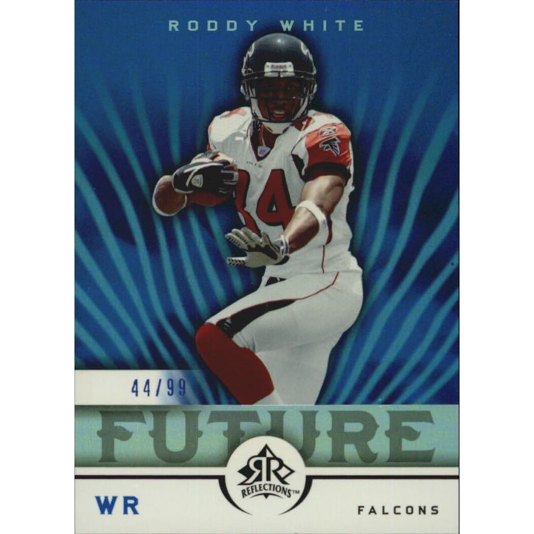 2005 Reflections Blue #294 Roddy White