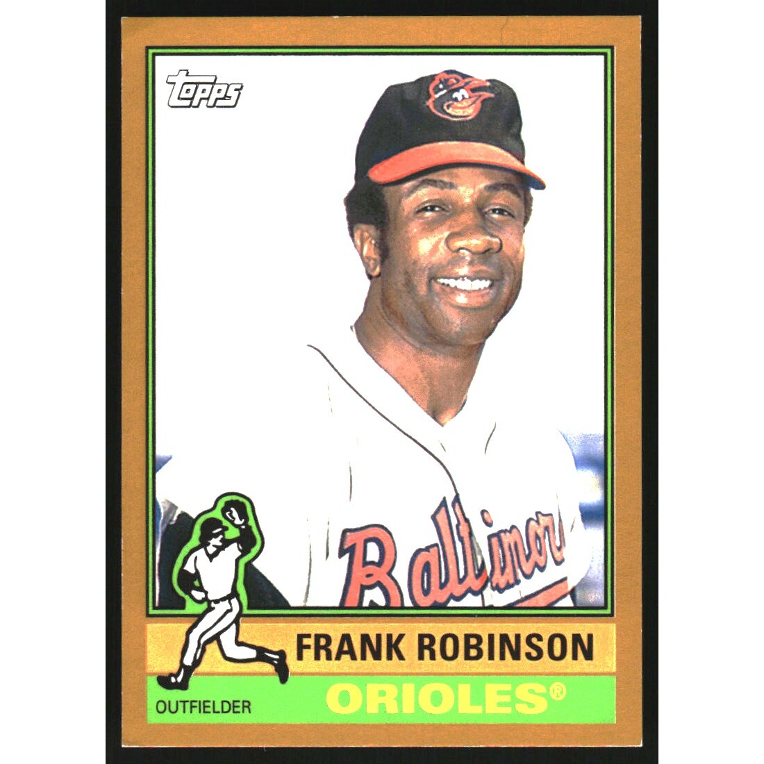 2015 Topps Archives Gold #179 Frank Robinson