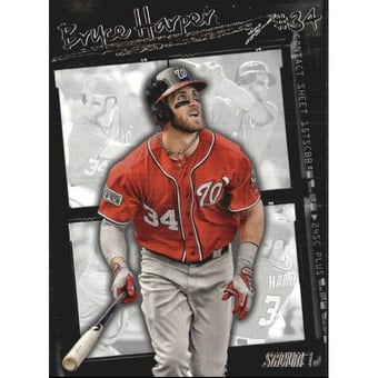 2015 Stadium Club Contact Sheet #CS22 Bryce Harper