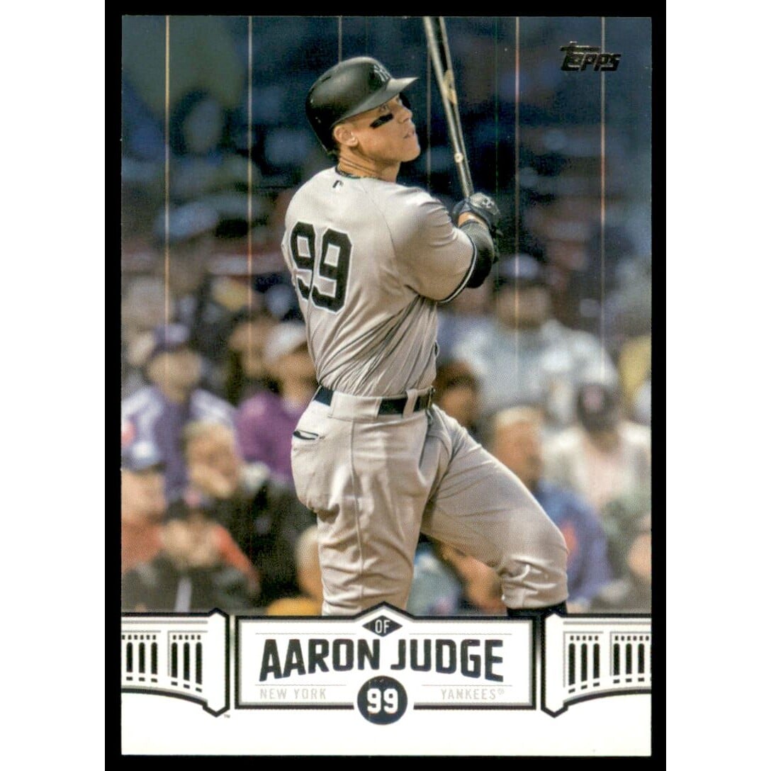 2018 Topps Aaron Judge Highlights Blue #AJ2 Aaron Judge