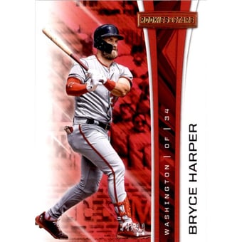 2018 Rookies and Stars Gold #9 Bryce Harper