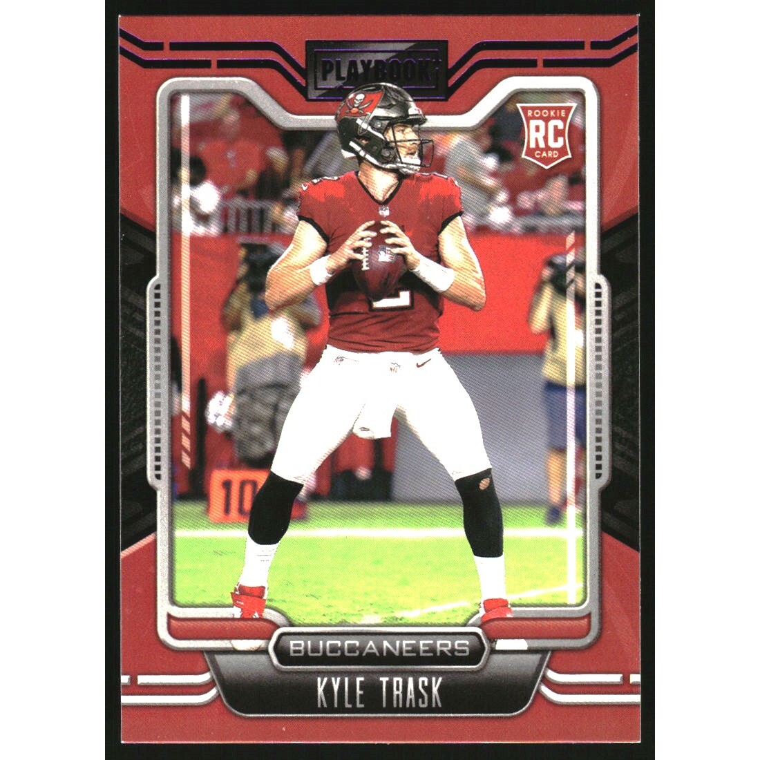 2021 Panini Playbook Purple #121 Kyle Trask