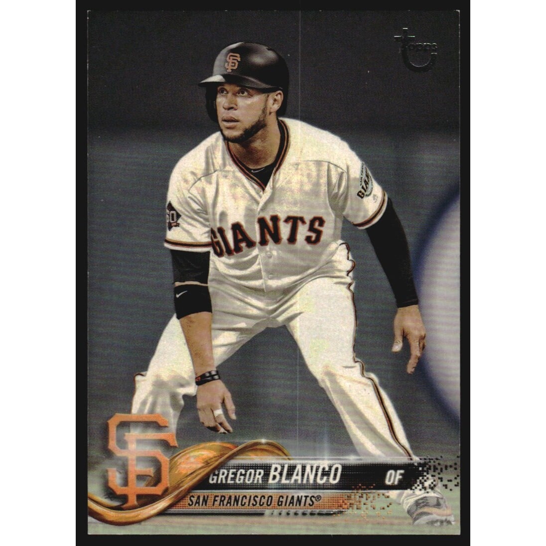 2018 Topps Vintage Stock #664 Gregor Blanco. rookie card picture