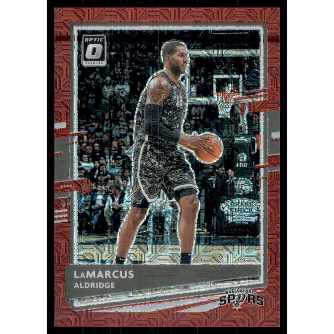 2020-21 Donruss Optic Choice Red #71 LaMarcus Aldridge