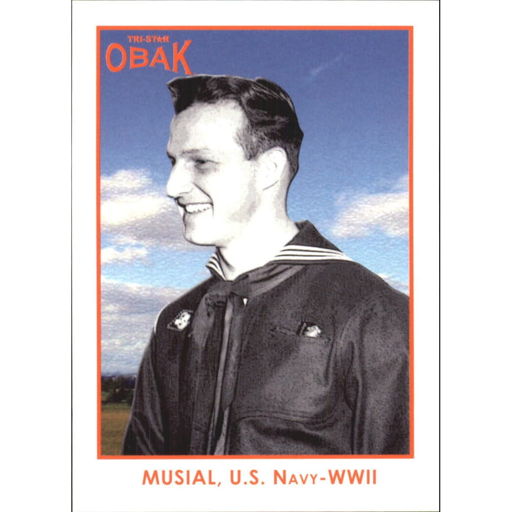 2011 TRISTAR Obak Orange 75 #117 Stan Musial
