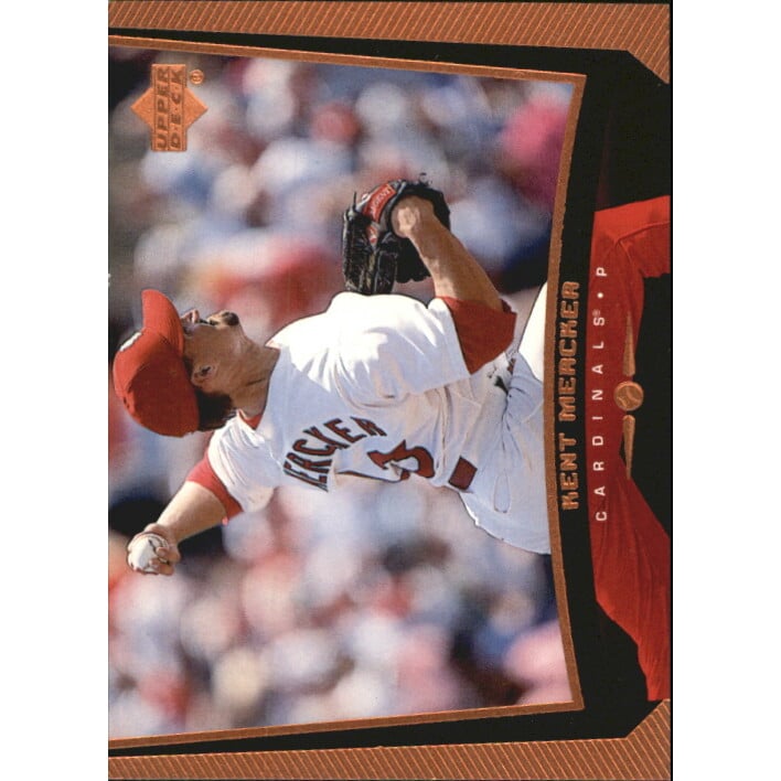 1999 Upper Deck Exclusives Level 1 #471 Kent Mercker
