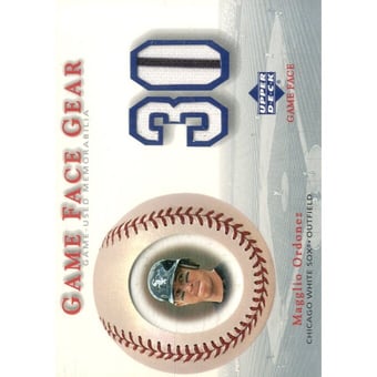 2003 Upper Deck Game Face Gear #MO Magglio Ordonez