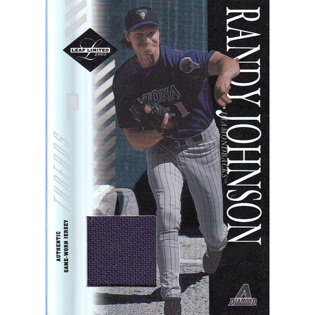 2003 Leaf Limited Threads #79 R.Johnson D'backs A/100