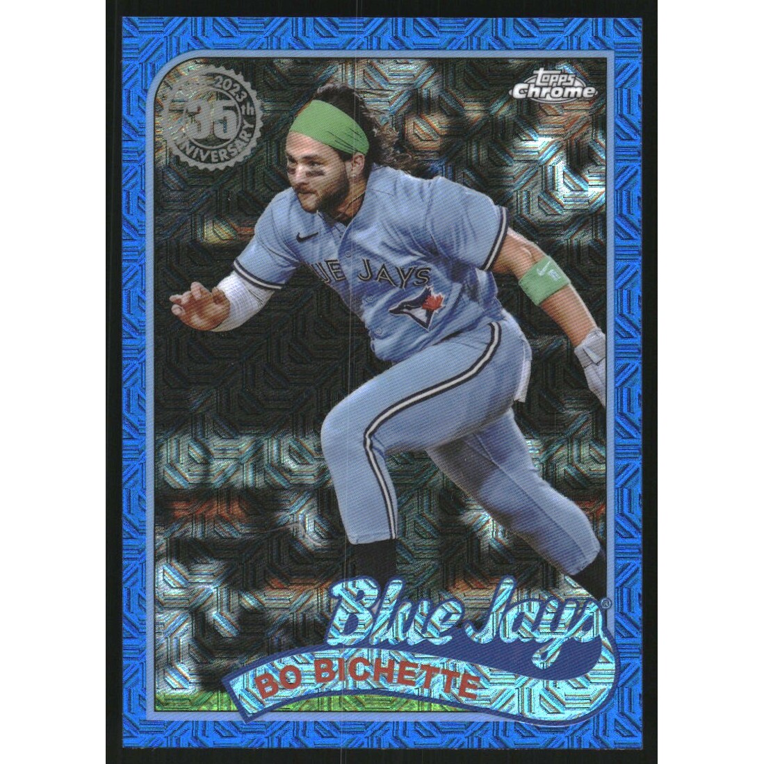 2024 Topps '89 Topps Silver Pack Chrome Blue Refractors #T89C19 Bo Bichette