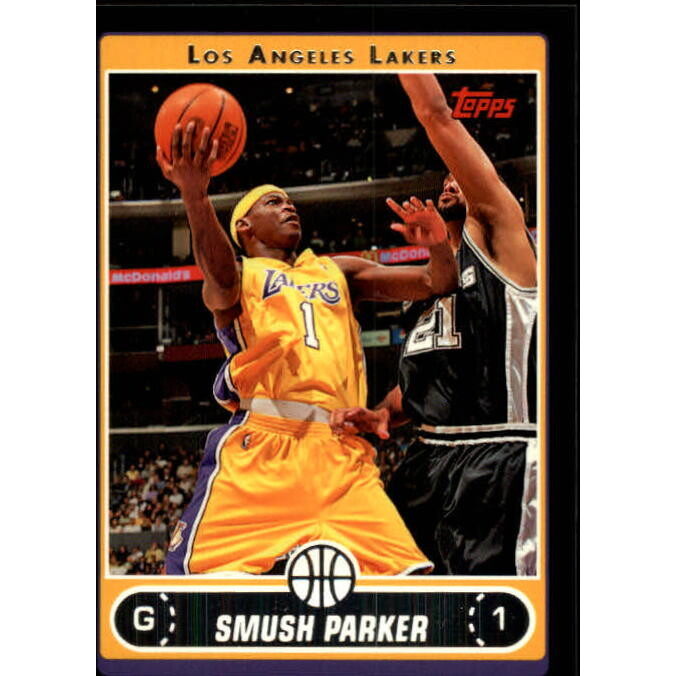 2006-07 Topps Black #79 Smush Parker