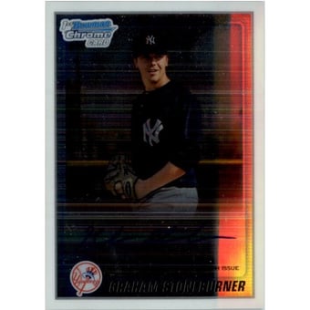 2010 Bowman Chrome Prospects #BCP208B Graham Stoneburner AU