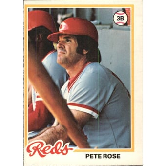1978 O-Pee-Chee #100 Pete Rose DP