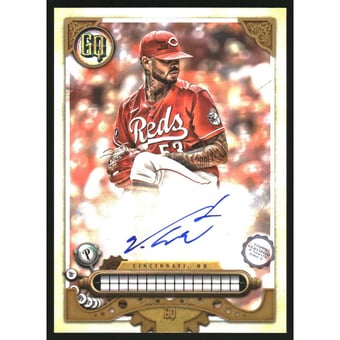 2022 Topps Gypsy Queen Autographs Missing Nameplate #GQAVG Vladimir Gutierrez