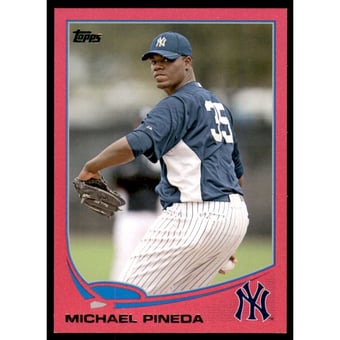 2013 Topps Update Pink #US89 Michael Pineda