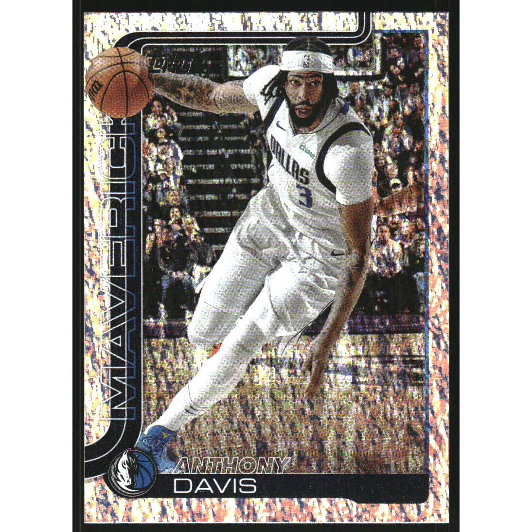 2025-26 Topps Holo Foil #169 Anthony Davis