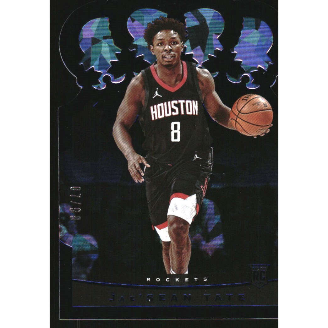 2020-21 Crown Royale Crystal Blue #90 Jae'Sean Tate