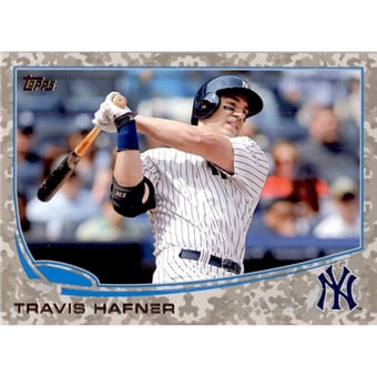 2013 Topps Update Camo #US136 Travis Hafner