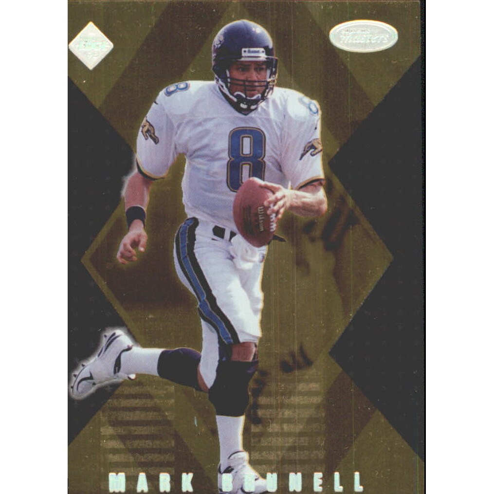 1998 Collector's Edge Masters 50-point Gold #184 Mark Brunell SM