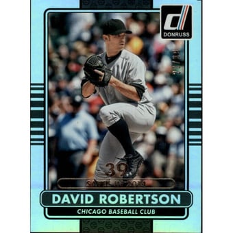 2015 Donruss Stat Line Season #130 David Robertson/39