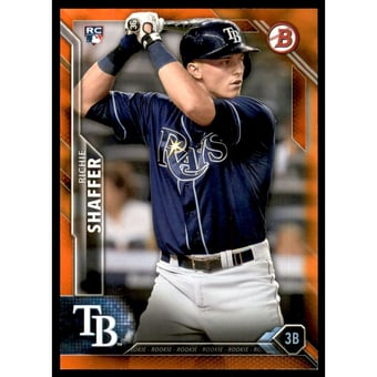 2016 Bowman Orange #133 Richie Shaffer