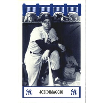1992 Yankees WIZ 50s #31 Joe DiMaggio
