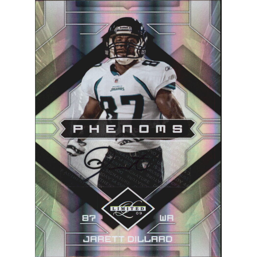 2009 Limited #179 Jarett Dillard AU/399 RC