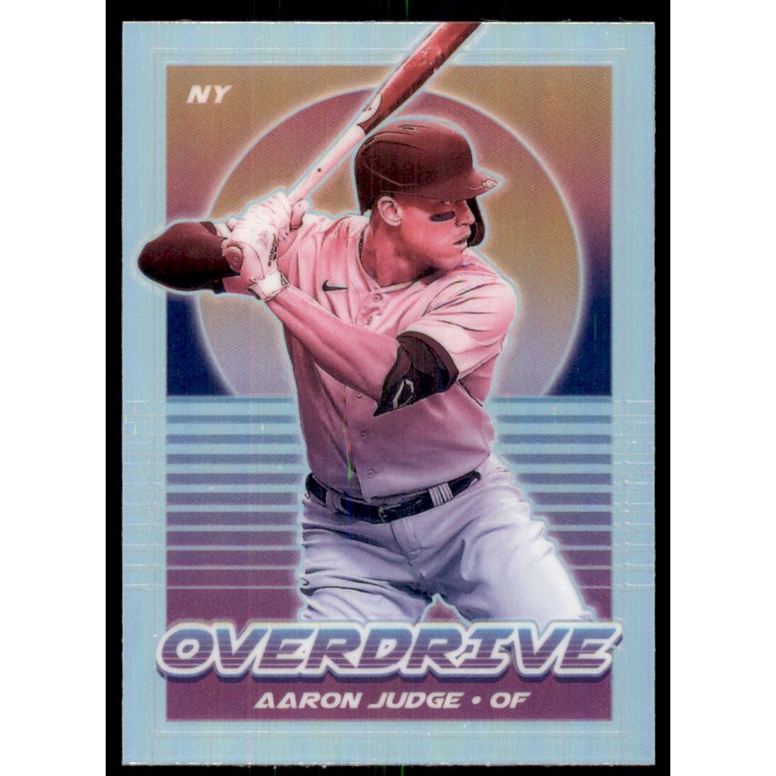 2021 Panini Overdrive Holo #18 Aaron Judge