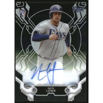 2019 Topps High Tek Autographs #HTANL Nate Lowe EXCH