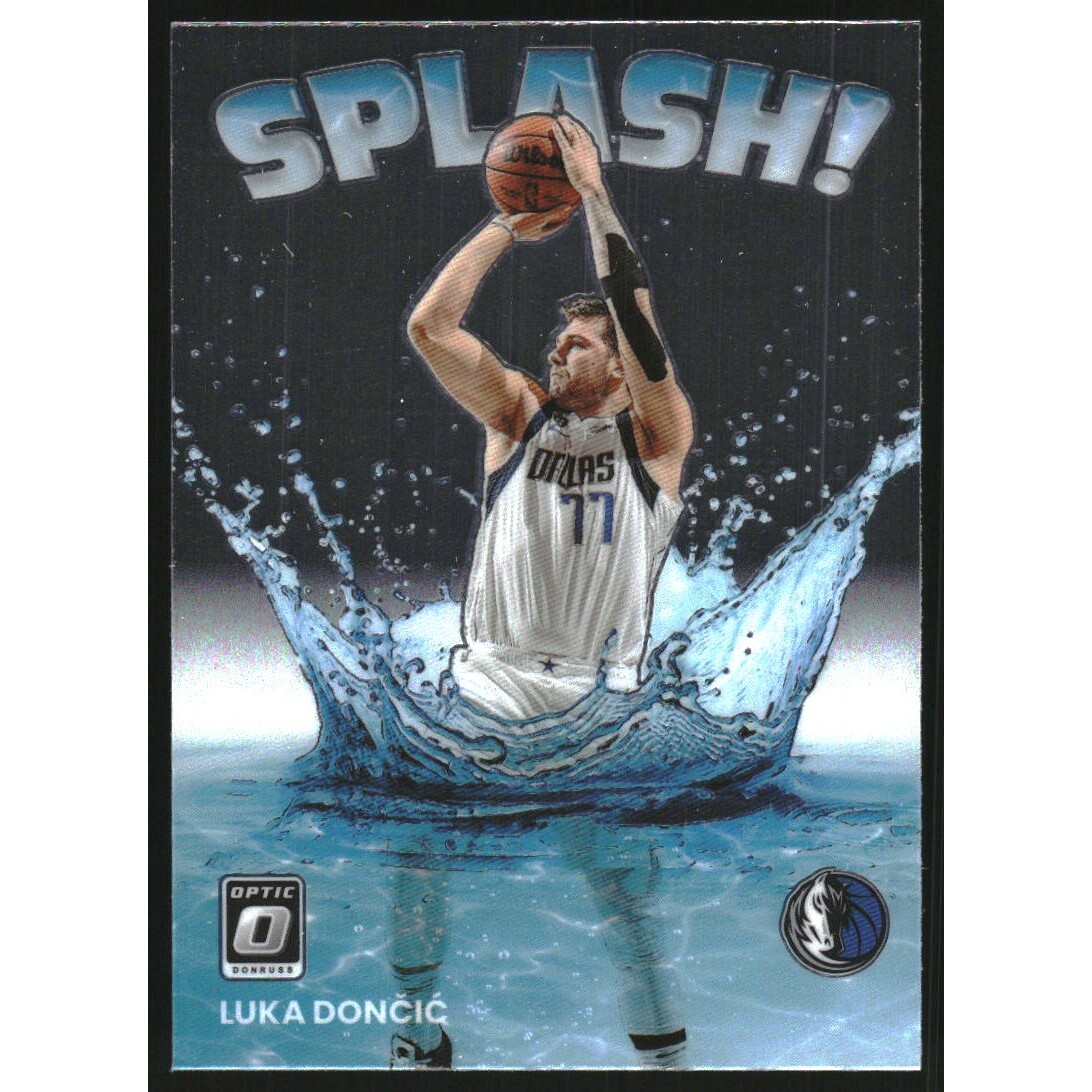 2022-23 Donruss Optic Splash! #11 Luka Doncic