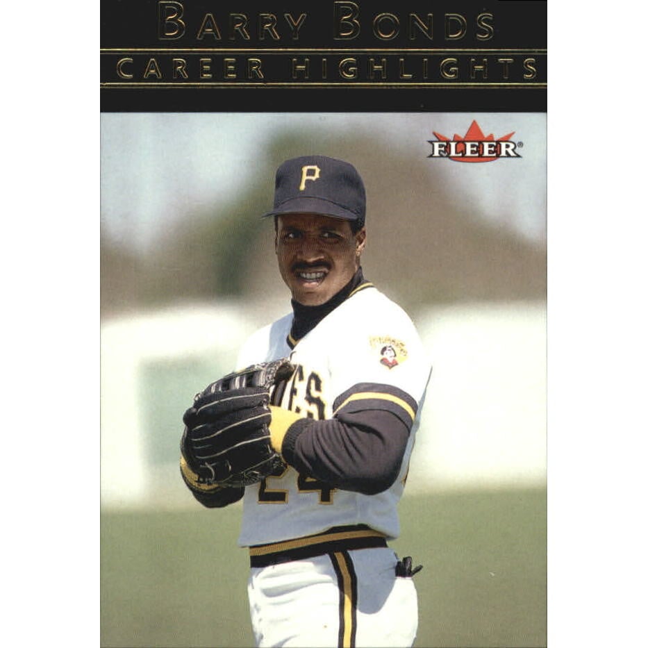 2002 Fleer Barry Bonds Career Highlights #8 Barry Bonds