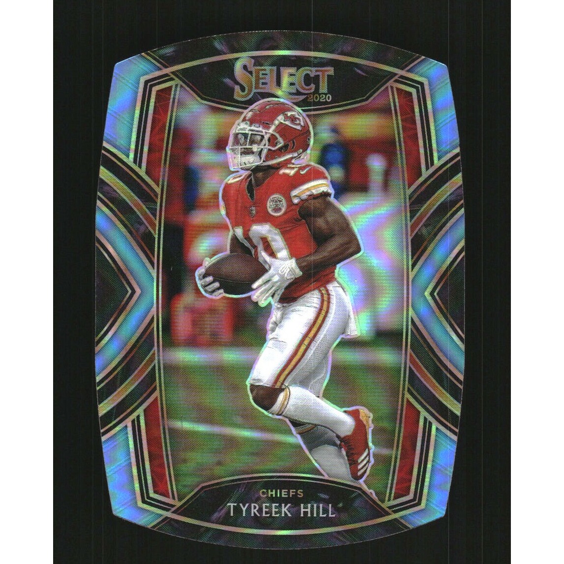 2020 Select Prizm Light Blue Die Cut #223 Tyreek Hill