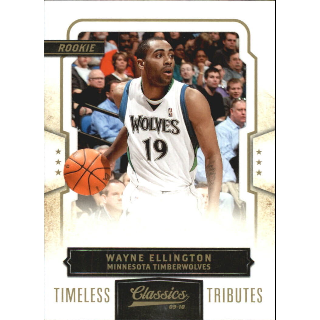 2009-10 Classics Timeless Tributes Gold #185 Wayne Ellington