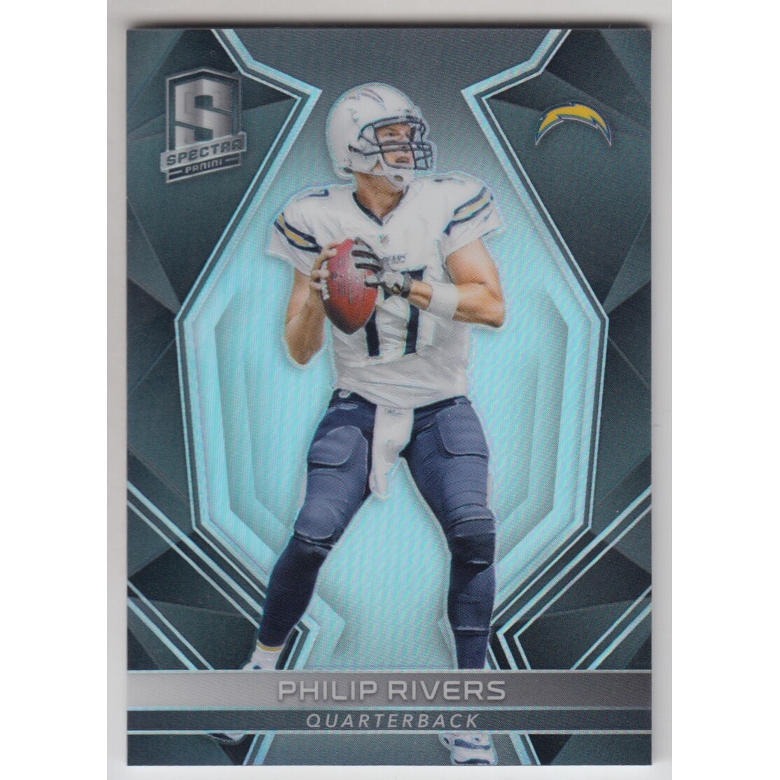 2017 Panini Spectra #86 Philip Rivers. rookie card picture