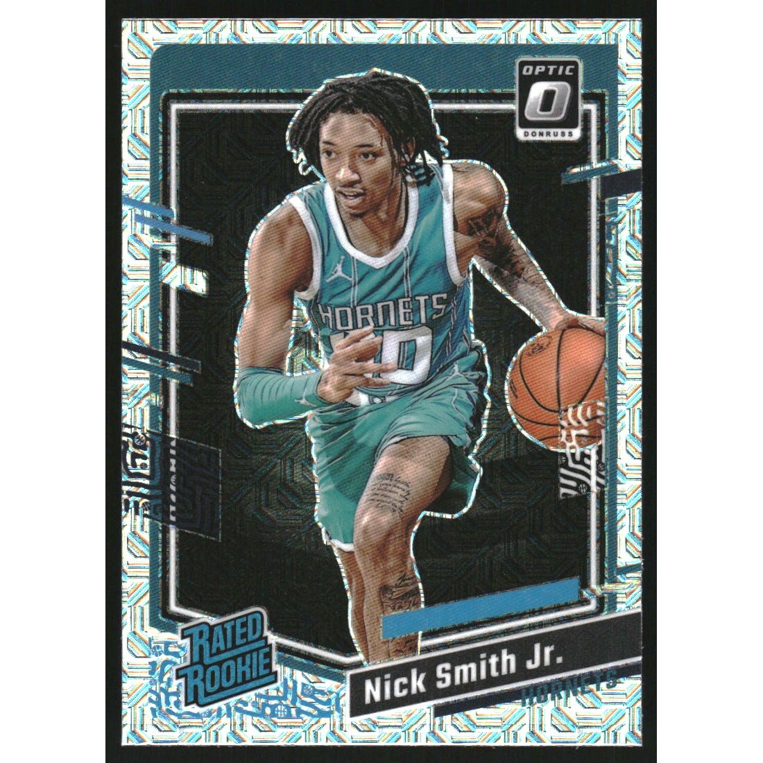 2023-24 Donruss Optic Choice #224 Nick Smith Jr. RR 2023-24 Donruss Optic Choice #224 Nick Smith Jr. RR