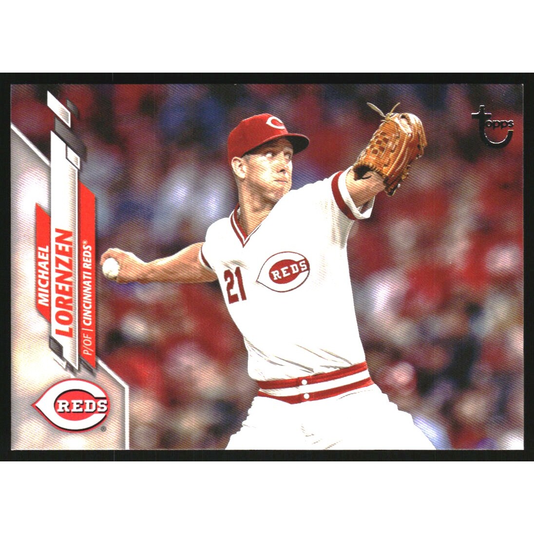 2020 Topps Vintage Stock #510 Michael Lorenzen. rookie card picture