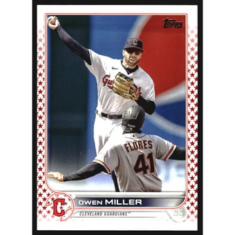 2022 Topps Update Independence Day #US213 Owen Miller