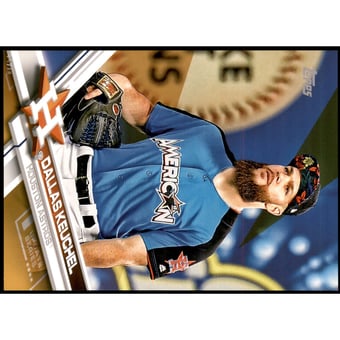2017 Topps Update 5x7 Gold #US132 Dallas Keuchel